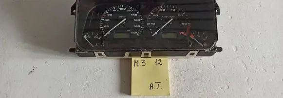 Volkswagen Golf III Speedometer (instrument cluster) 1212123