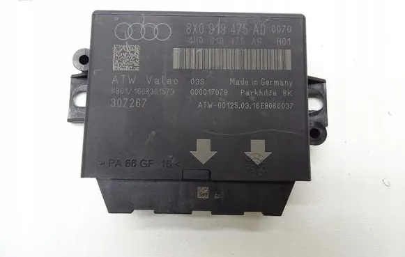 Audi Q3 8U Parking PDC control unit/module 8X0919475AD