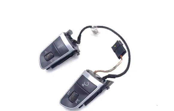 Audi A3 S3 A3 Sportback 8P Steering wheel buttons/switches 4E0951527AD 4E0951527AE