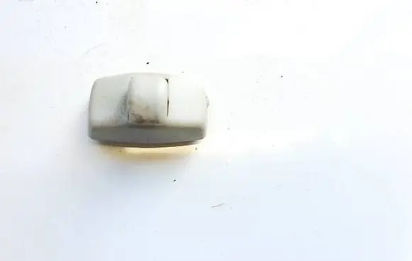 Volkswagen Touran I Sun visor clip/hook/bracket 3B0857561B