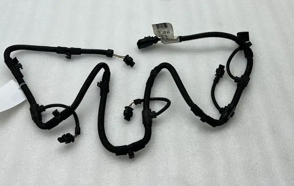 Volkswagen Touareg II Parking sensor (PDC) wiring loom 7P6971104