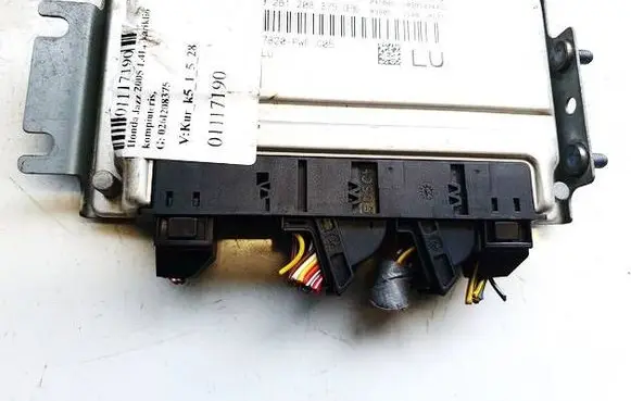 Honda Jazz Engine control unit/module 0261208375 37820-PWE-G05