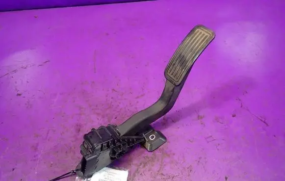 Accelerator throttle pedal