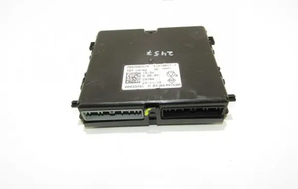 Renault Captur Other control units/modules 285258251R