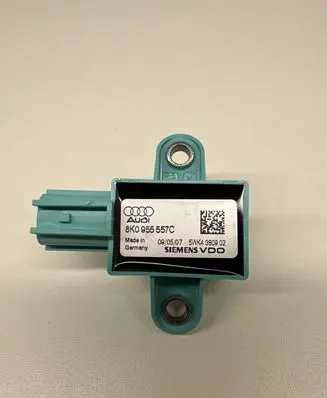 Audi A4 S4 B8 8K Airbag deployment crash/impact sensor 8K0955557C 5WK4380902