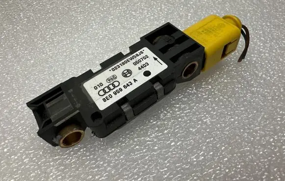Audi A4 S4 B6 8E 8H Airbag deployment crash/impact sensor 8E0959643A 023180EW58E6 050702