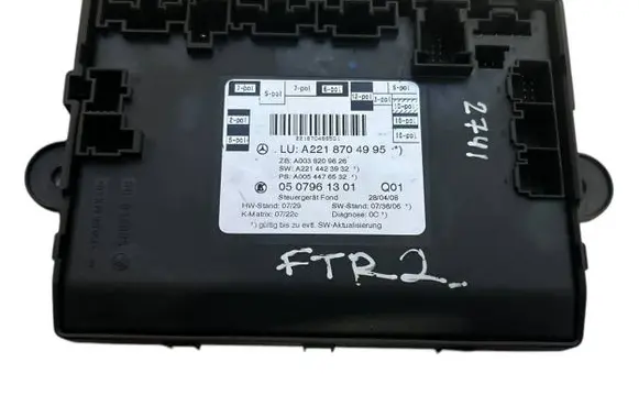 Mercedes-Benz S W221 Door control unit/module A2218704995 A2214423932 A0054476532
