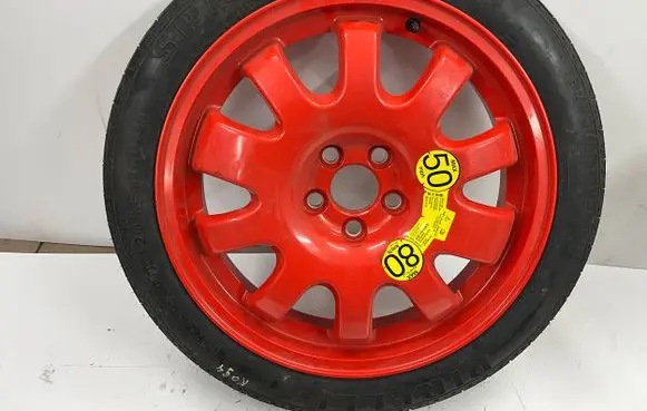 Jaguar XE R18 spare wheel 2R331007RA