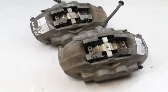 Front brake caliper