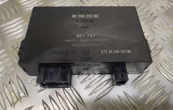 Peugeot 607 Parking PDC control unit/module 9629825080 9629826399
