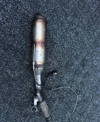 Peugeot Expert Catalyst/FAP/DPF particulate filter 