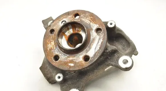 Mini One - Cooper F56 F55 Front wheel hub spindle knuckle 6876644