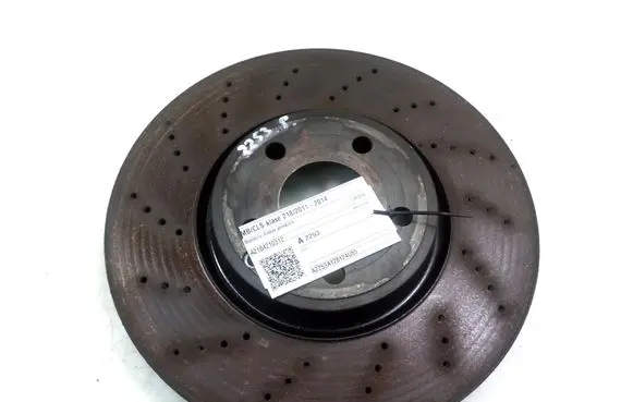 Mercedes-Benz CLS C218 X218 Front brake disc A2184210312