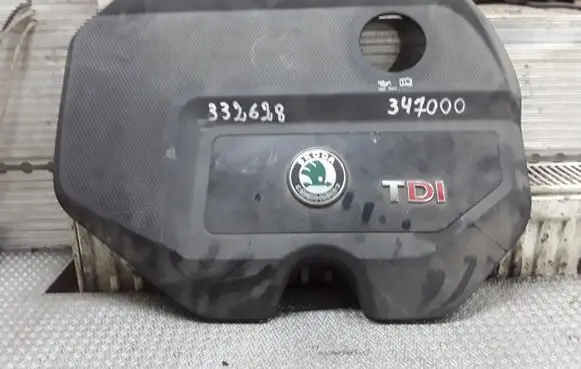 Skoda Fabia Mk1 (6Y) Engine cover (trim) 038103925AG