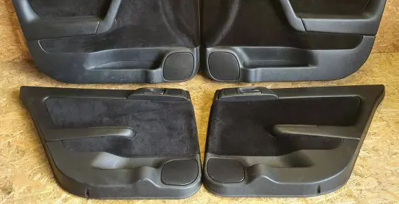 Opel Astra G Door card panel trim set 024404557 024404558 009100485