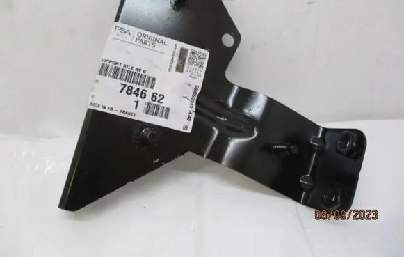 Peugeot Partner Fender mounting bracket 784662