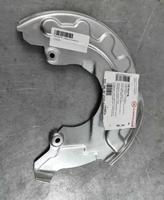 Skoda Fabia Mk3 (NJ) Front brake disc dust cover plate 7516378