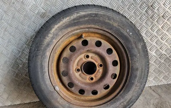 Ford Fiesta R13 steel rim