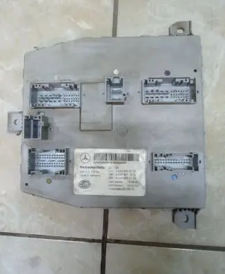 Mercedes-Benz S W222 Comfort/convenience module A2229009208 A2229011303 A2229024108