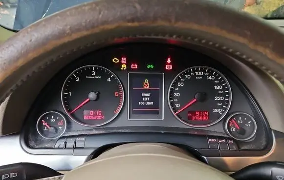 Audi A4 S4 B7 8E 8H Speedometer (instrument cluster) 8E0920931B IMPRK1461852