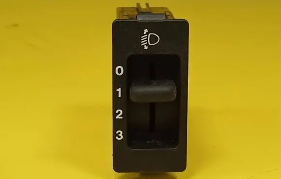 Honda Logo Headlight level height control switch M10914 M10915
