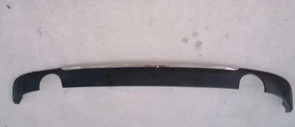 BMW 6 G32 Gran Turismo Rear bumper lower part trim 51127387323