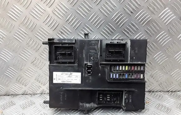Ford Transit Engine control unit/module bk2t14b476ap