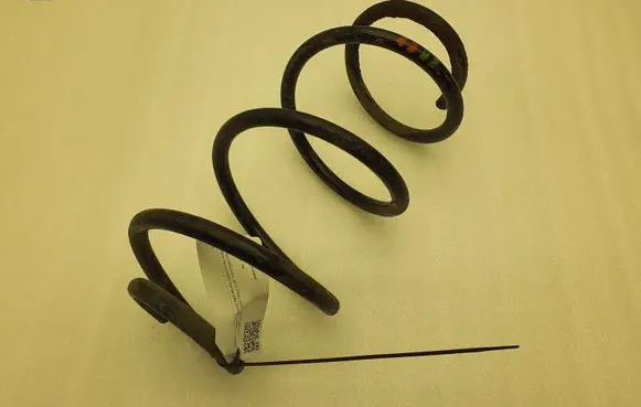 Audi A1 Front coil spring