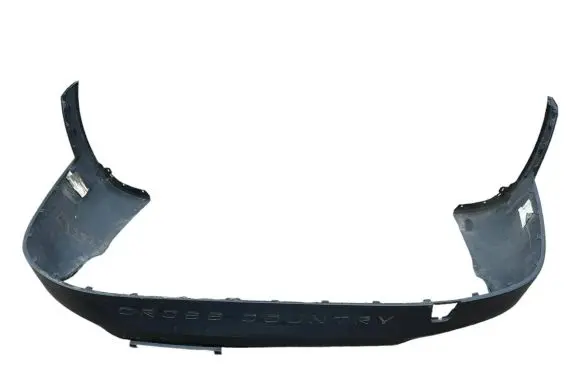 Rear bumper lower part trim