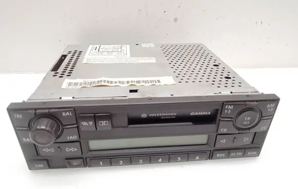 Volkswagen Sharan Radio/CD/DVD/GPS head unit 7648231360 1J0035186E