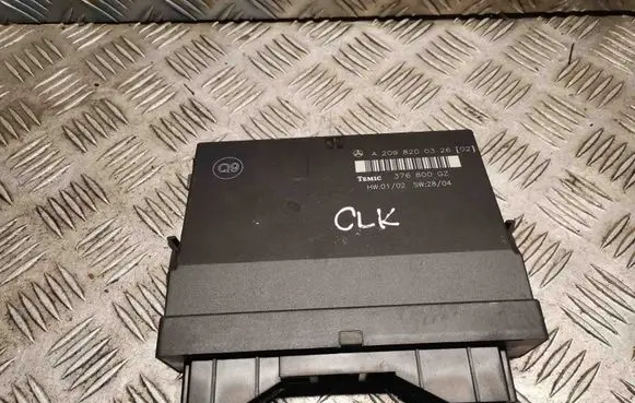 Mercedes-Benz CLK A209 C209 Central body control module A2098200326 2098200326