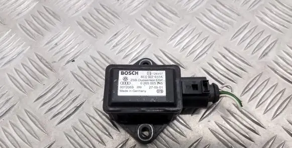 Audi A4 S4 B6 8E 8H ESP acceleration yaw rate sensor 8E0907637A