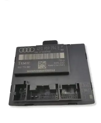 Audi A6 S6 C6 4F Door control unit/module 4F0959794E 4F0910795E 0033TFK0001