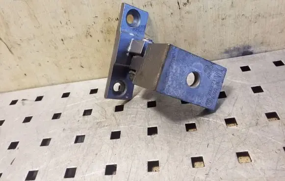 Front door upper hinge