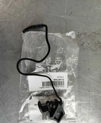 Audi Q2 - Parcel shelf load cover trim 81A867668
