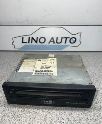 Navigation unit CD/DVD player