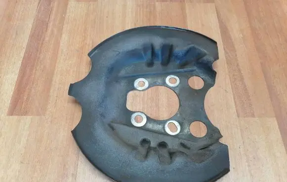 Citroen C4 Grand Picasso Rear brake disc plate dust cover 4209E2
