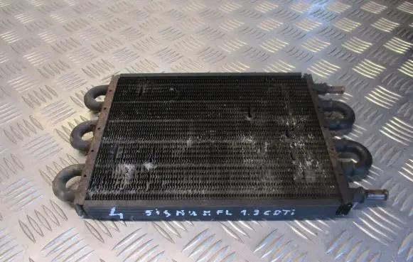 Opel Signum Engine oil radiator 