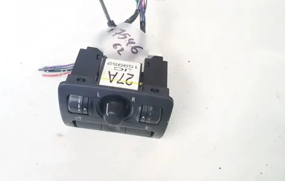 Subaru Legacy Headlight level height control switch 159952 27ajc
