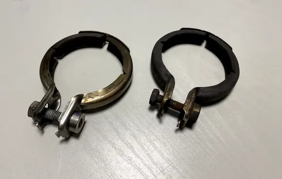 Muffler mount bracket/holder