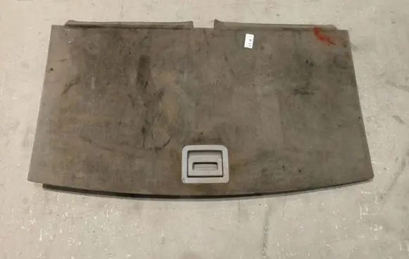 Audi Q7 4L Trunk/boot mat liner 