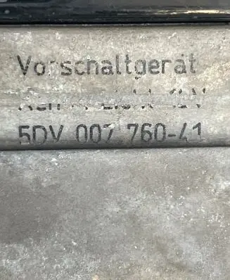 BMW X5 E53 Headlight ballast module Xenon 5DV007760
