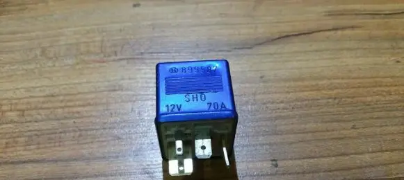 Audi A3 S3 8L Other relay 8a0951253 899587