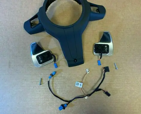 BMW 5 F10 F11 Steering wheel trim 61317848968 32307848268 32307846039
