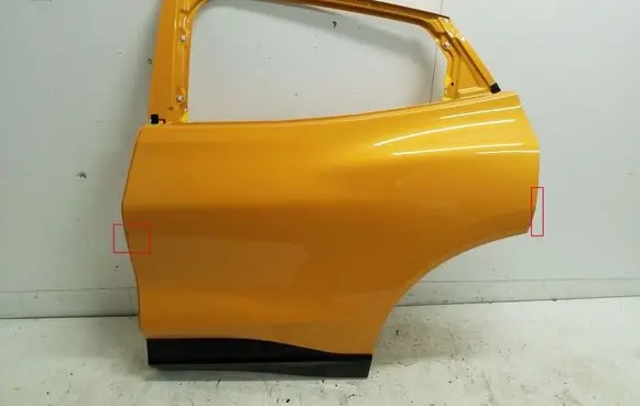 Rear door