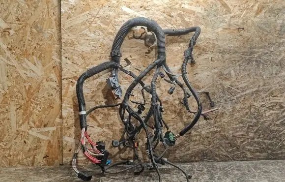 Dacia Logan I Engine installation wiring loom 240119437R 702119437