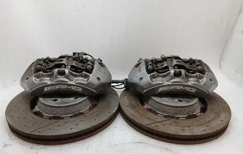 Mercedes-Benz S C217 Front Brake Caliper Pad/Carrier A2314211798