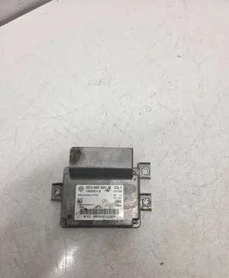 Volkswagen PASSAT B6 Hand brake control module 3C0907801B 15658301B GN00405120C