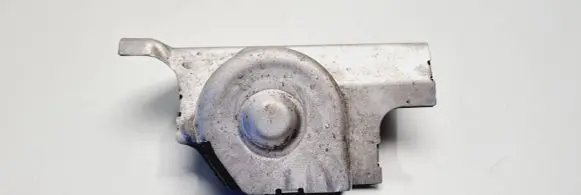 Volkswagen PASSAT B6 ABS pump bracket 3C1614321A