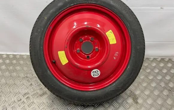 Peugeot 407 R17 spare wheel 